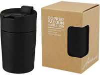 Jetta медный термостакан объемом 180 мл с вакуумной изоляцией, черный Jetta медный термостакан объемом 180 мл с вакуумной изоляцией, черный