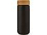 Lumi керамическая кружка объемом 300 мл с бамбуковой крышкой, черный