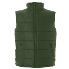Жилет утеплённый NEW SHANGHAI 180, темно-зелёный
