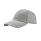Бейсболка LIBERTY SANDWICH, 6 клиньев, сэндвич, металлическая застежка, светло-серый, белый