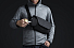 Наплечная сумка ClickSling 32,5х17,3х11 см, черная