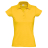 Поло женское MISS STYLE 170, желтый