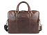 Сумка Mano Don Leon, натуральная кожа в коричневом цвете, 41 х 29,5 х 8,5 см
