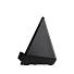 Настольная Bluetooth колонка (3Вт) "Smart Pyramid" с часами и беспроводным (15W) зарядным устройством, с подсветкой логотипа