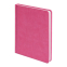 Ежедневник недатированный Bliss,  формат А5, в линейку, розовый