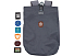Рюкзак Glaze для ноутбука 15'', серый с патчем