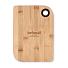 Разделочная доска из бамбука, черный