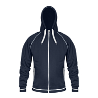 Толстовка мужская COIMBRA 320, темно-синий