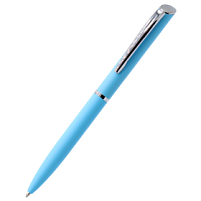 Ручка металлическая Miura, Голубой