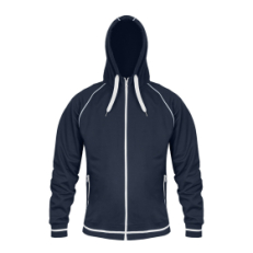 Толстовка мужская COIMBRA 320, темно-синий