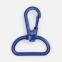 Застежка-карабин Snap Hook, L, синяя