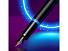 Перьевая ручка Parker IM Vibrant Rings Flame Blue, стержень:F, цвет чернил: blue, в подарочной упаковке.
