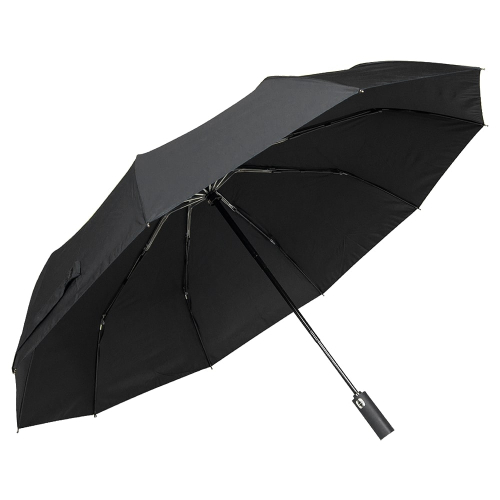 Зонт складной автоматический Forest Cardiff Safeclosing, Чёрный