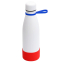 Термобутылка герметичная вакуумная Olivia To Go, Белый/синий/красный