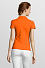Рубашка поло женская People 210, оранжевая