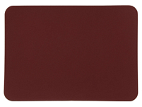 ПАТЧ ПРЯМОУГОЛНЫЙ soft-touch (коричневый ) 5,0 х 7,0 см