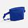 Поясная сумка W2, синяя