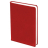 Ежедневник City Buffalo А5, Красный