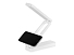 Складывающаяся LED лампа с беспроводной зарядкой Lightfold, белый