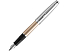 Перьевая ручка Waterman Embleme цвет GOLD CT, цвет чернил: черный