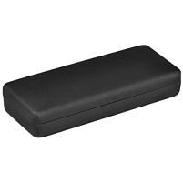 Футляр для 1-2 ручек, черный, PU-материал, черный