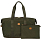 Сумка дорожная X-Collection 2 в 1, оливковая