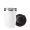 Термокружка вакуумная с керамическим покрытием Arctic, белый/серый