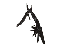 Мультитул Stinger, 105x45 мм, 13 функций, сталь, чёрный, в комплекте 9 насадок и нейлоновый чехол Мультитул Stinger, 105x45 мм, 13 функций, сталь, чёрный, в комплекте 9 насадок и нейлоновый чехол