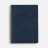 Ежедневник Spiral, недатированный, синий