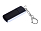 Флешка 3.0 промо прямоугольной формы, выдвижной механизм, 64 Гб, черный