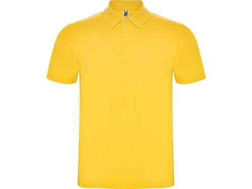 Рубашка поло Austral мужская, желтый