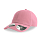 Бейсболка FRASER, органический хлопок, 6 клиньев, металлическая застежка, розовый
