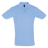 Поло мужское PERFECT MEN 180, голубой