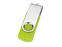 Флеш-карта USB 2.0 16 ГБ Квебек, зеленое яблоко