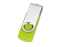 Флеш-карта USB 2.0 16 ГБ Квебек, зеленое яблоко