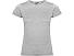 Футболка Jamaica женская, серый меланж