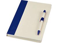 Блокнот размером A5 и шариковая ручка Dairy Dream, cиний