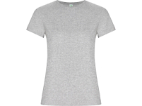 Футболка Golden Woman женская, серый меланж