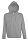 Толстовка мужская на молнии с капюшоном Seven Men, серый меланж