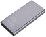 Внешний аккумулятор Accesstyle CHARCOAL II (10000 mAh), серебристый, серебристый