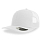 Бейсболка SONIC, 6 клиньев, пластиковая застежка, белый