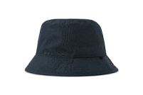 Панама двусторонняя "BUCKET POCKET-S" 85, темно-синий, серый
