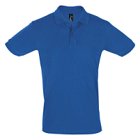 Поло мужское PERFECT MEN 180, синий Поло мужское PERFECT MEN 180, синий