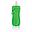 Складная бутылка для воды, 400 мл, зеленый