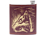 Набор Подарочный, бордовый/золотистый