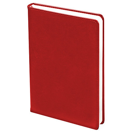 Ежедневник City Buffalo А5, Красный