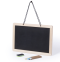 Меловая и маркерная доска MARNIK, 31 x 21 x 1.2 см, дерево, пластик, 16+, черный