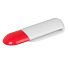 USB flash-карта "Alma" (8Гб), белый, красный