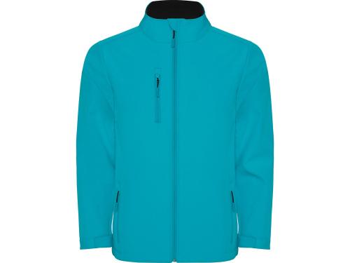 Куртка софтшелл Nebraska мужская, аквамариновый