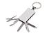 Мультитул-брелок 5-в-1 Badge, серебристый